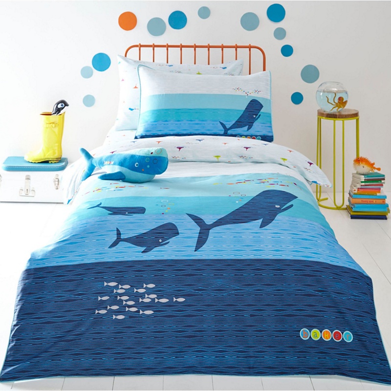 Baker by Ted Baker - Blue 'Whales' Bedding Set Review