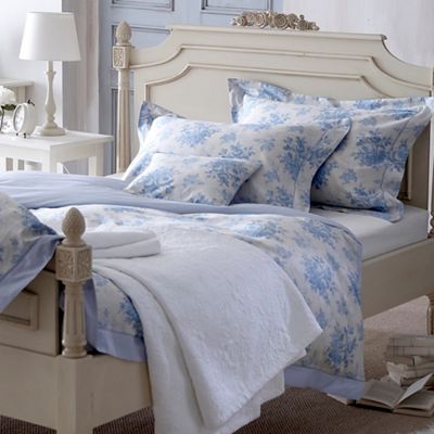 Light blue Hermione bed linen