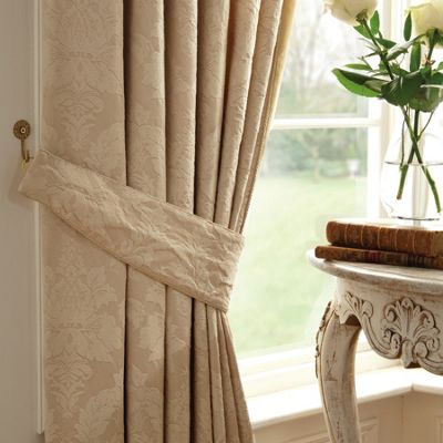 Dorma Gold Revello curtains