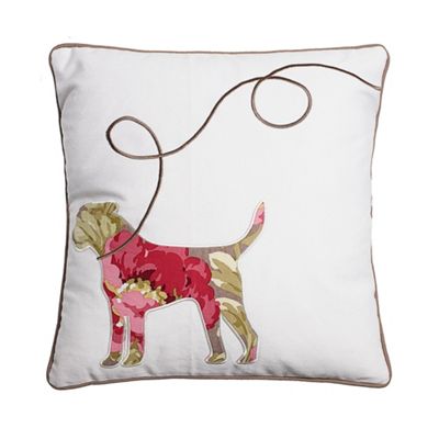 Pink Mallory cushion