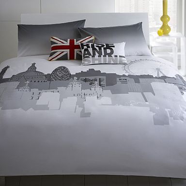 You May Also Like This 'London Style' Bedding