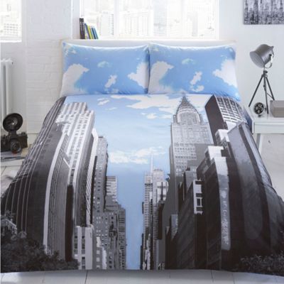 Ben de Lisi Home City print 'NYC' bedding set- at Debenhams