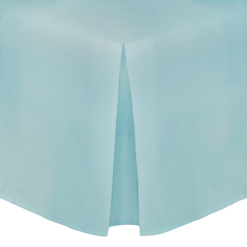 Home Collection - Turquoise Cotton Rich Percale Valance Trims Review