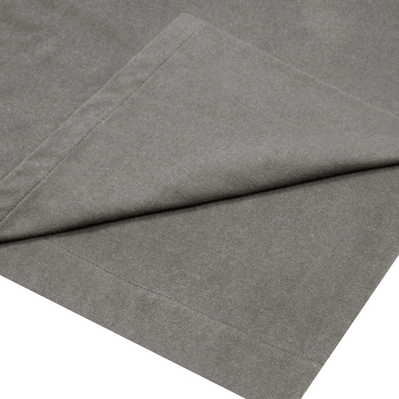 Home Collection - Grey Brushed Cotton Flannelette 200 Thread Count Flat Sheet Review