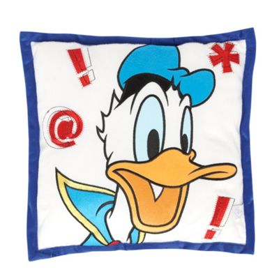 White Donald Duck cushion