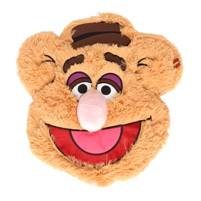 Orange Fozzie Bear cushion