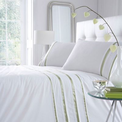 Green 'Joni Ribbon' bedding set
