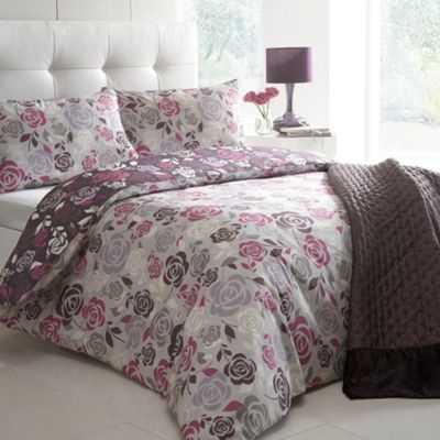 Designer purple 'Camilla' bedding set                                                                                           
