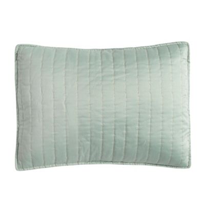 Light green 30x40cm 'Botanical' cushion                                                                                         