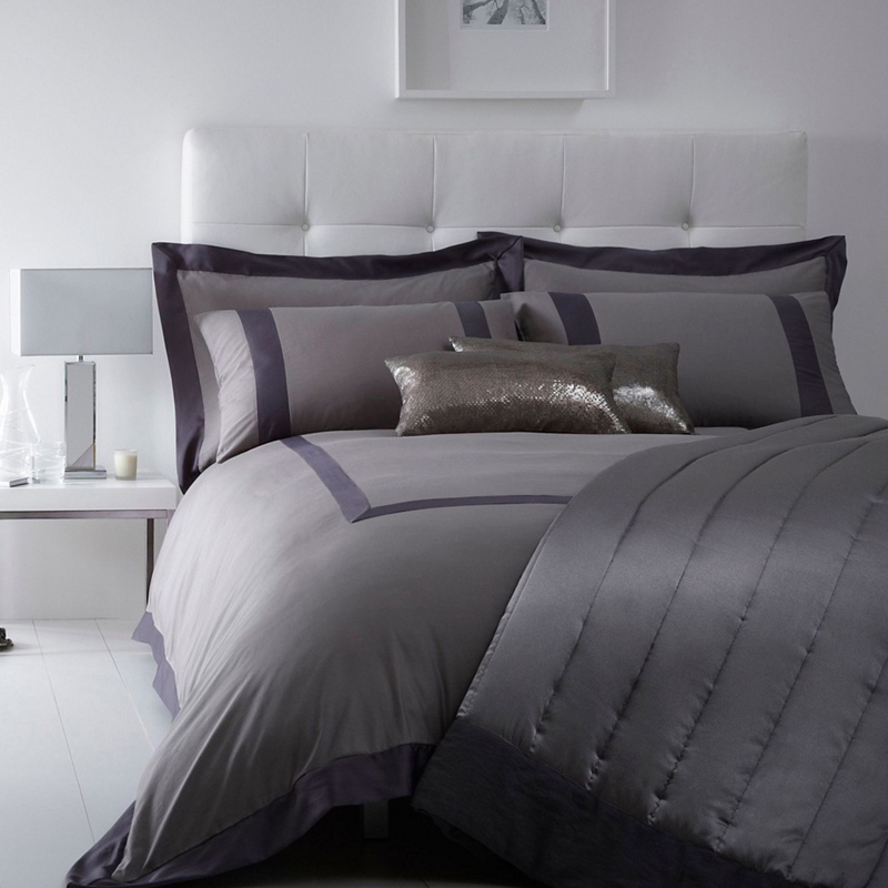 J by Jasper Conran - Grey 'Mayfair' Duvet Cover Review