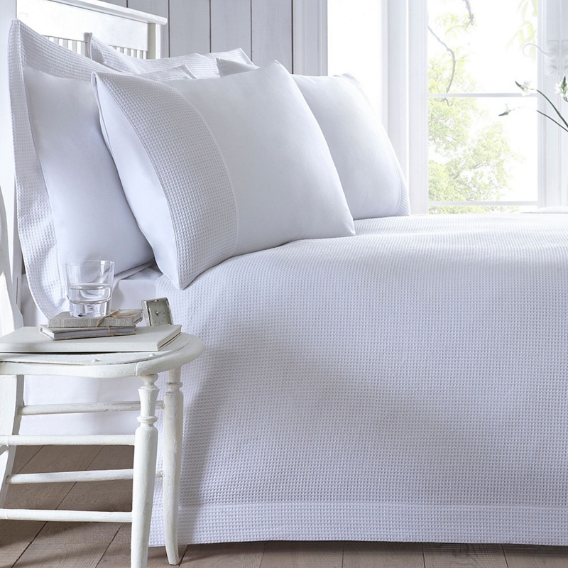 J by Jasper Conran - White 200 Thread Count 'Dorset' Duvet Cover Review