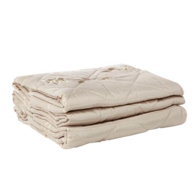 Cream Amelie throw