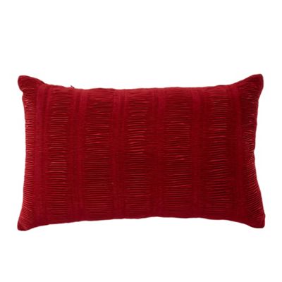 Red heat set cushion