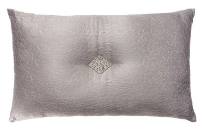 Kylie Minogue Silver 'Ria' Cushion                                                                                              