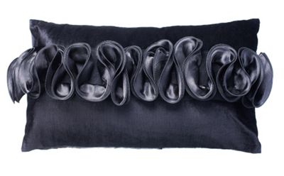 Kylie Minogue Black 'Sepino' Cushion                                                                                            
