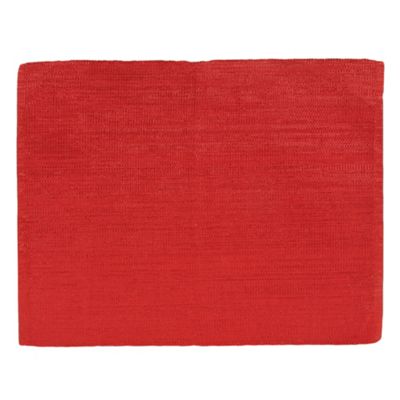 Red sparkling place mat