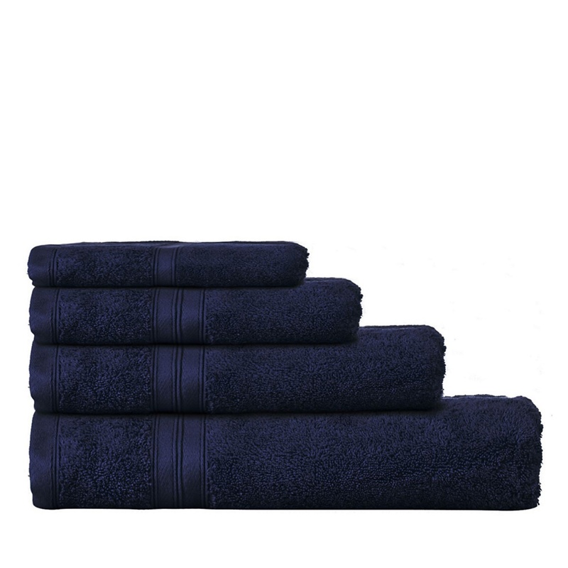 Home Collection - Dark Blue Egyptian Cotton Towels Review