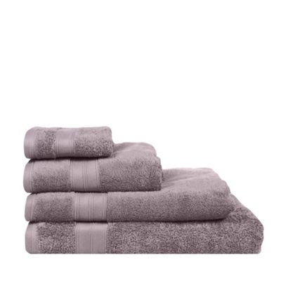 Grey Egyptian cotton towels                                                                                                     