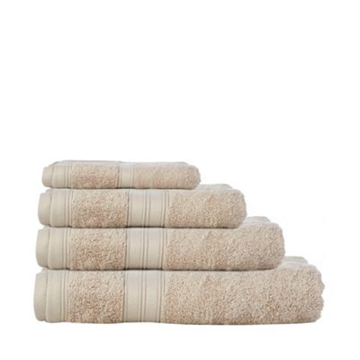 Taupe Egyptian towel selection                                                                                                  