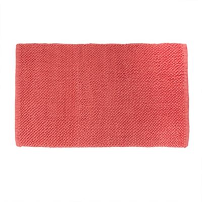 Coral bobble textured bath mat                                                                                                  