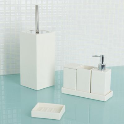 Off white square accessories                                                                                                    