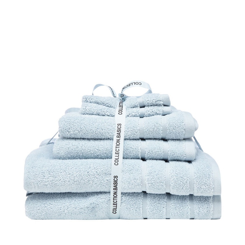 Home Collection Basics - Pale Blue Towel Bale Review