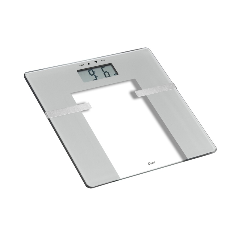 Weight Watchers - Silver Ultra Slim Glass Body Analyser Scale 8935Mu Review