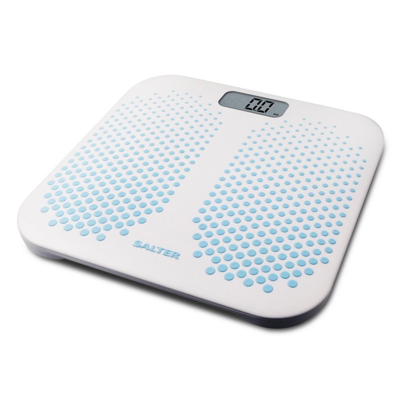 Salter - White Electronic Anti Slip Scale 9096 Bl3r Review