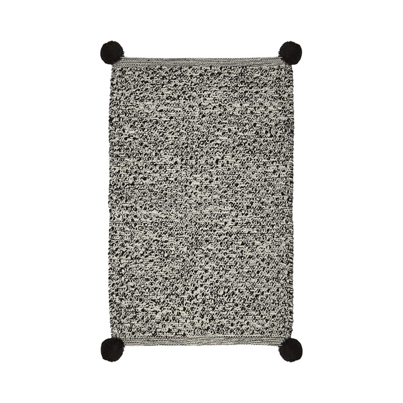 Home Collection - Black 'Hygge' Textured Bath Mat Review