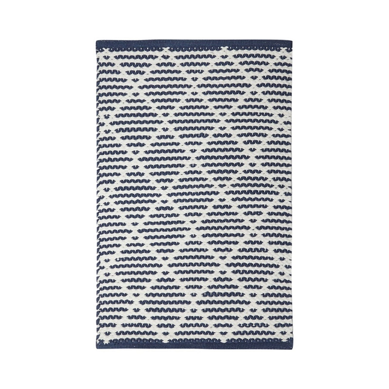 Home Collection - Blue Textured Bath Mat Review