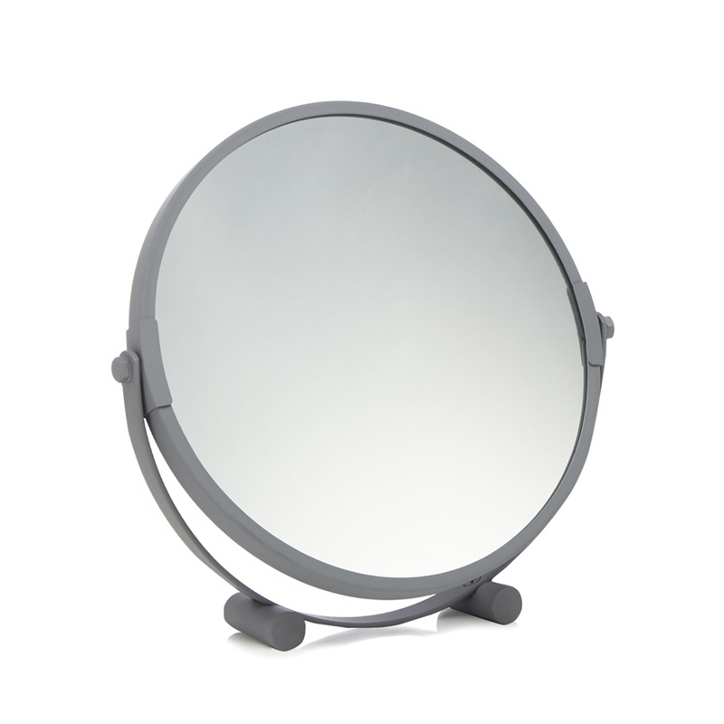 Home Collection Basics - Medium Grey Round Rotating Mirror Review