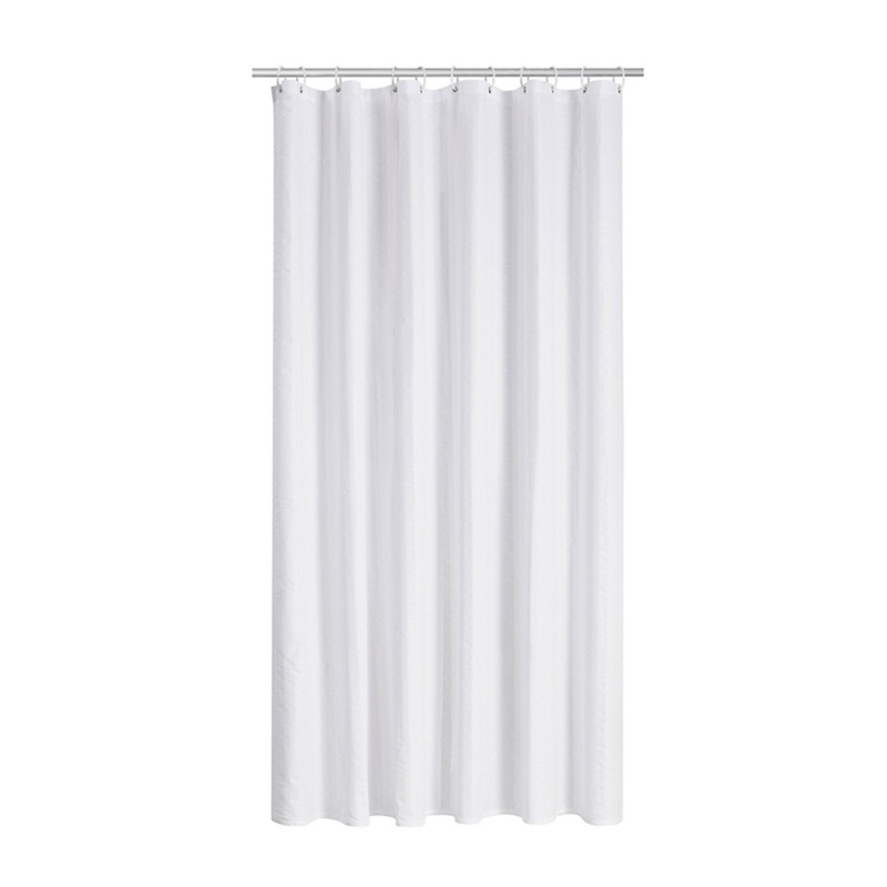 Home Collection - White Hastings Seersucker Shower Curtain Review