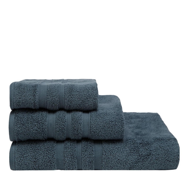 J by Jasper Conran - Blue Textured Striped Towels Review