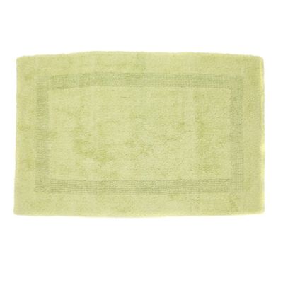 Lime luxury reversible bath mat                                                                                                 