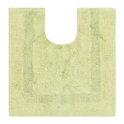 Lime luxury reversible pedestal mat                                                                                             