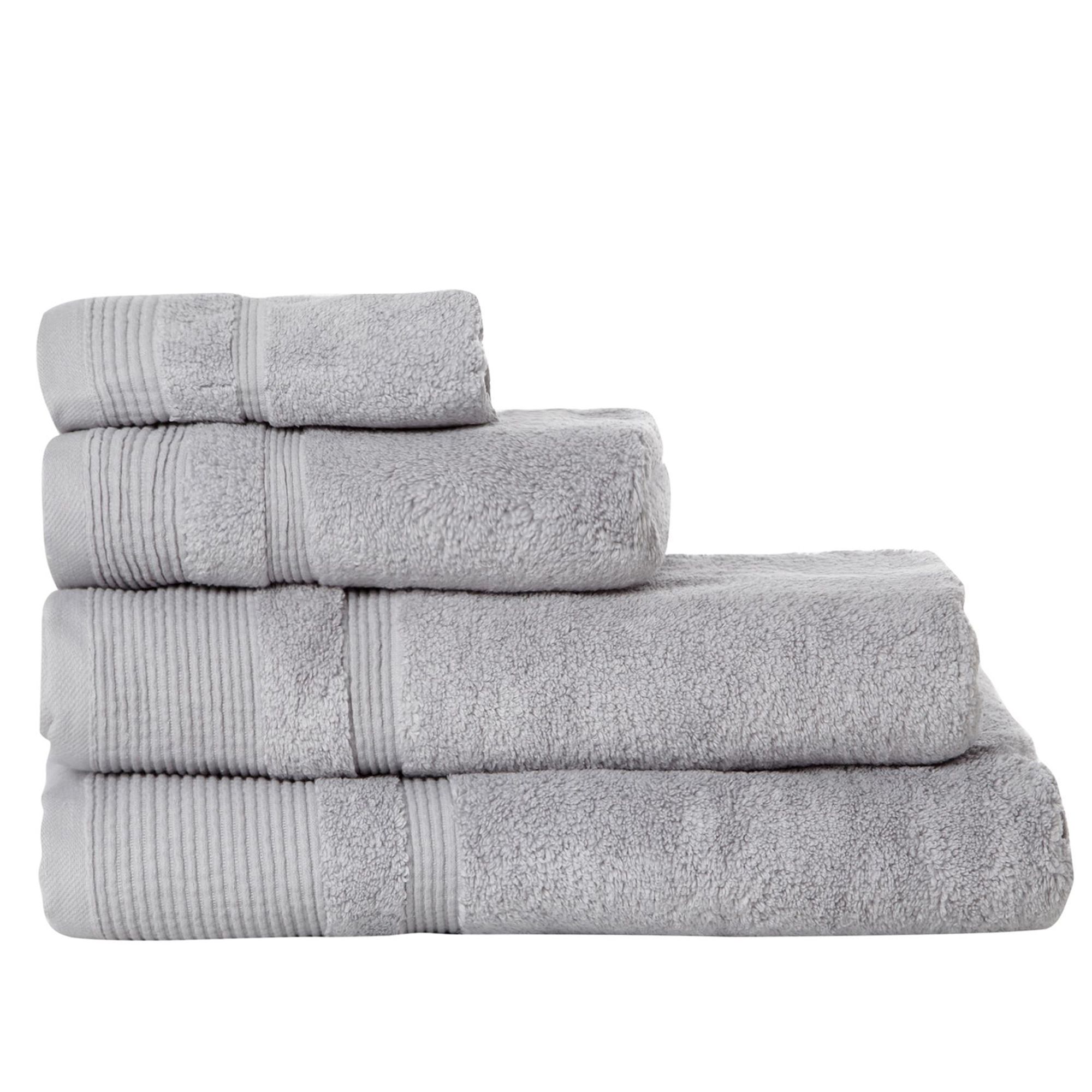 Rjr.John Rocha Light Grey Luxury Cotton Towels Face Cloth eBay