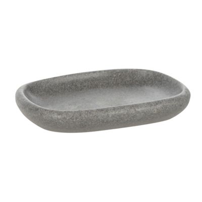 Light grey soap dish