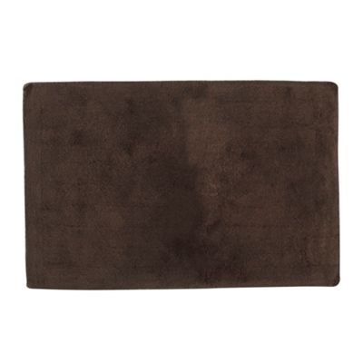 Dark brown Supremely Soft bath mat