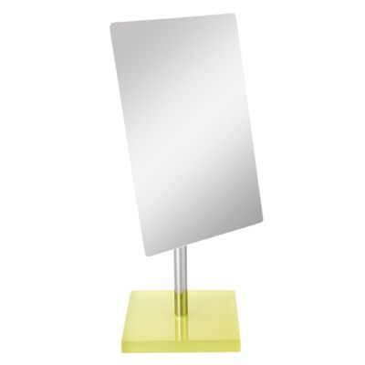 Light yellow flexible mirror