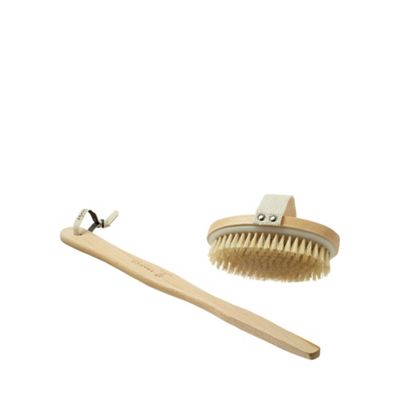 Natural Bristle body brush