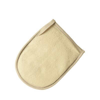 Organic Egyptian loofah bath mitt