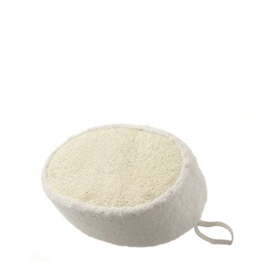 Natural bamboo and loofah sponge