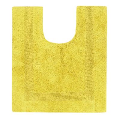 Yellow reversible pedestal mat