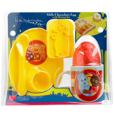 In the Night Garden Dining set with egg