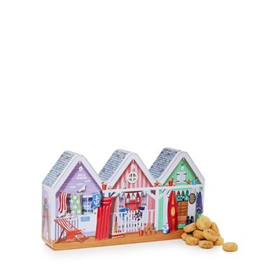 Novelty Bisc Tins - Beach Huts