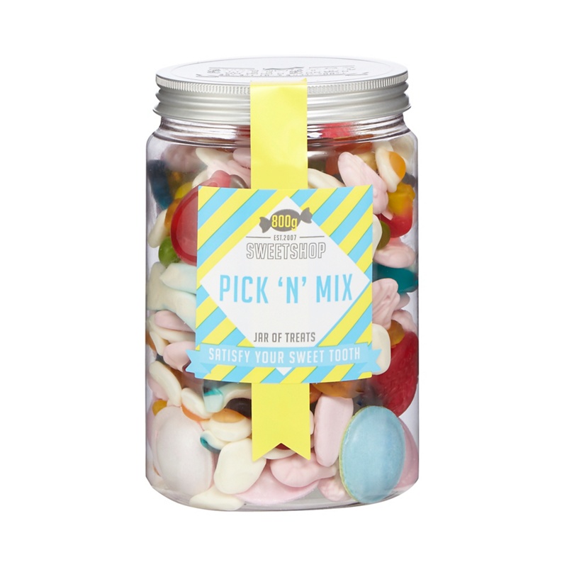 Sweet Shop - Pick N Mix Jar Of Sweets - 800G Review