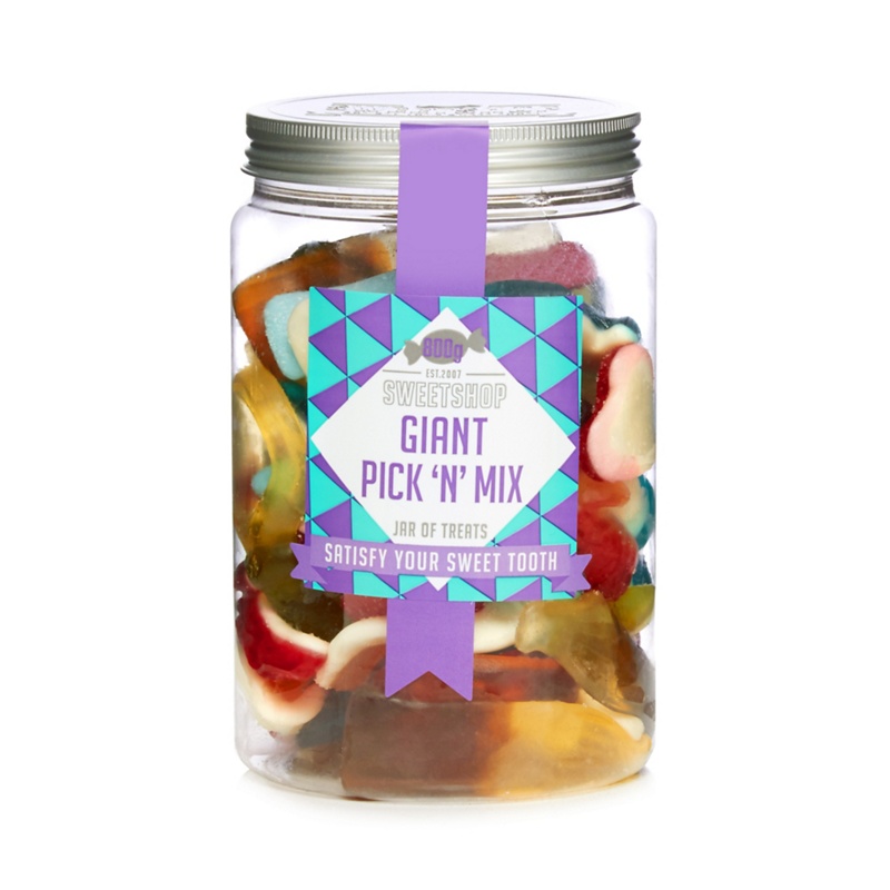 Sweet Shop - 'Giant Pick N Mix' Jar Of Sweets - 800G Review