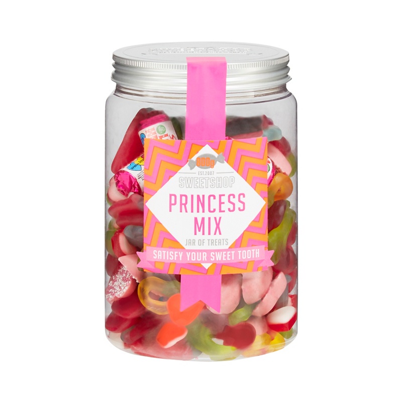 Sweet Shop - Princess Mix' Pick 'N' Mix Jar - 800G Review