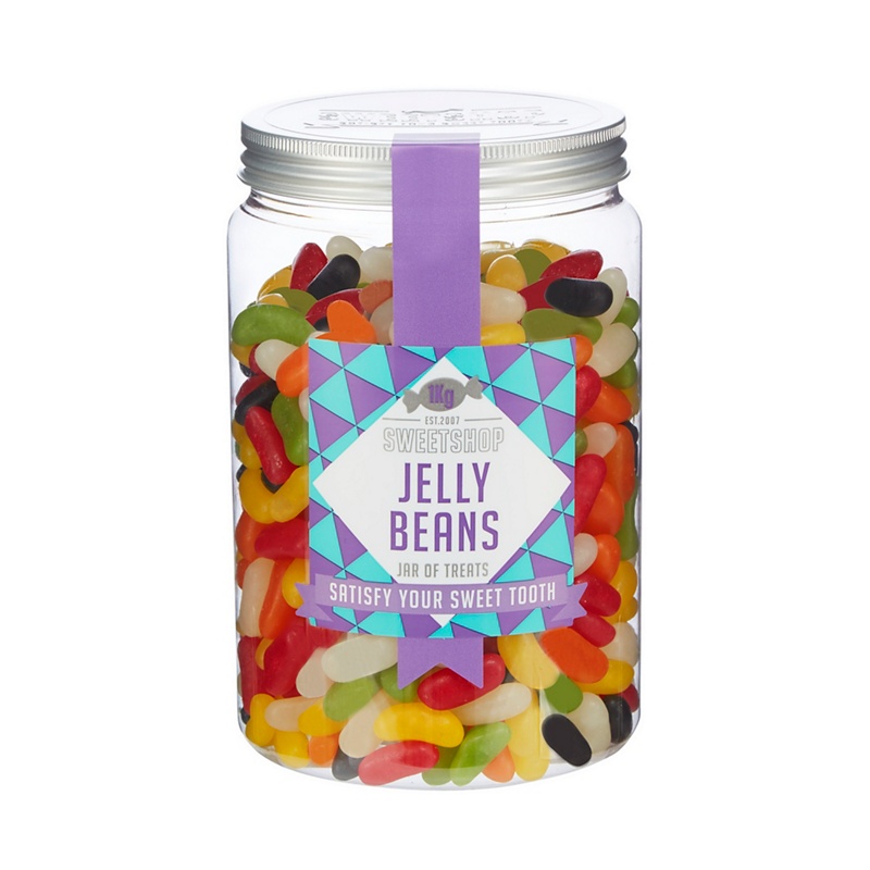 Sweet Shop - Jelly Beans Jar Of Treats - 1Kg Review