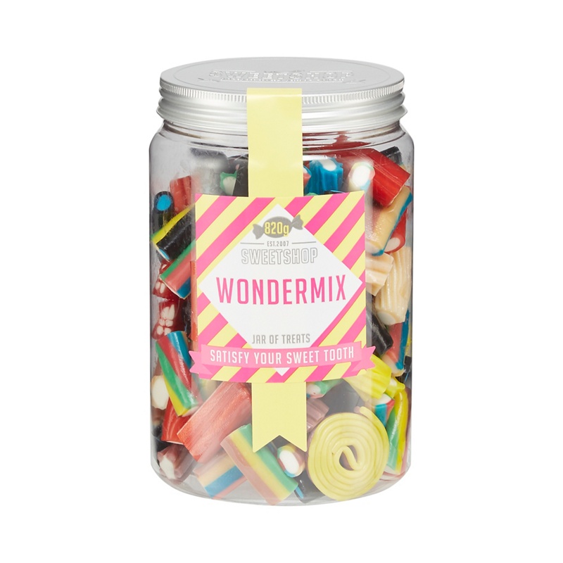 Sweet Shop - Wondermix Pick N Mix Jar - 820G Review